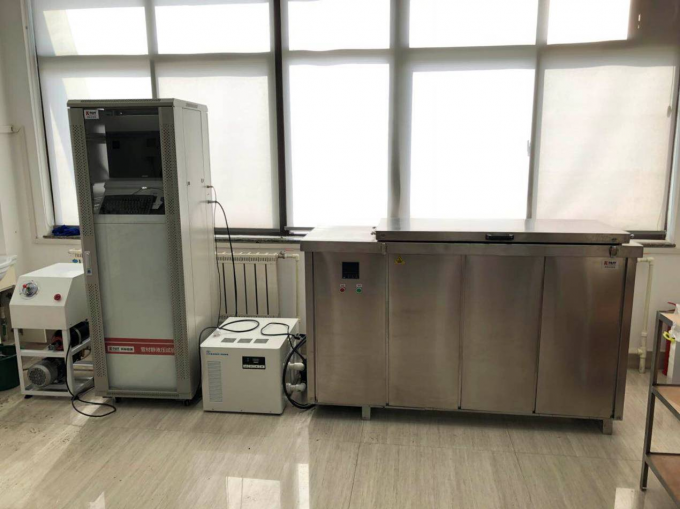 Pvc Ppr Pe Plastic Pipe Hydrostatic Testing Machine 100 Bar