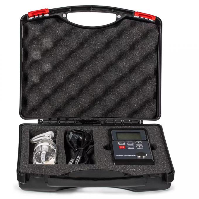 High Resolution 0.01mm Ultrasonic Thickness Gauge Ut Thickness Tester