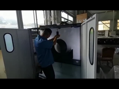 Vacuum system drop-hammer impact tester