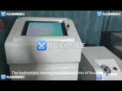 Hydrostatic Pressure Testing Machine