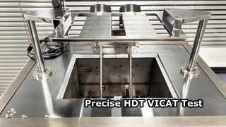 新2  HDT VICAT Testing Machine
