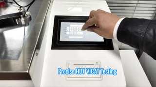 新4 HDT VICAT Testing Machine
