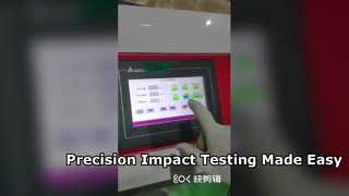 新1 Drop Hammer Test Equipment