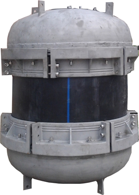 Dn900mm Hydrostatic Plug 304# Ss Or Carbon Steel End Caps For Sealling Plastic Pipe