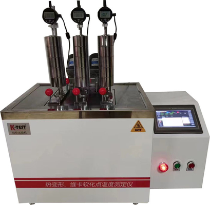 Thermal Deformation Hdt Vicat Testing Machine Computerised With Test Stand Lifting System