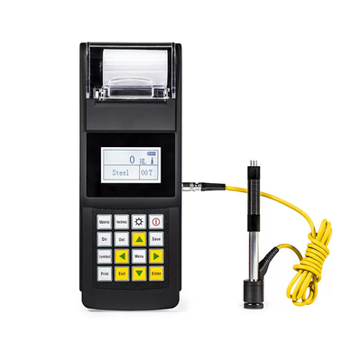 Portable Lightweight Leeb Hardness Tester Measuring Device With RS232 PC Connection