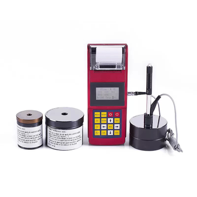High Stability HRC HRB Leeb Hardness Tester With Printer LCD Back Light