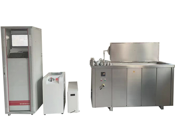High Pressure Hydrostatic Testing Machine With Pressure Range 0-200 Bar