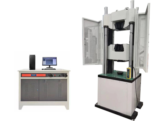 Material Testing Lab Universal Hydraulic Servo Controlled Machine Equipments