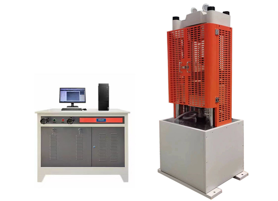 Fasteners Mechanical Properties Servo Hydraulic Machine For Bolts Screws And Studs