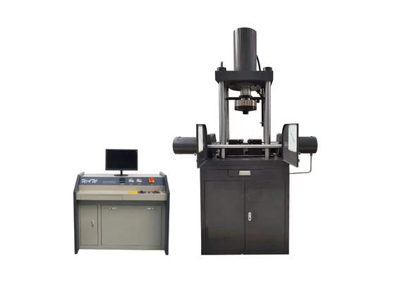Electrohydraulic Servo Bending Tester Computer Control For Steel Bar Steel Plate