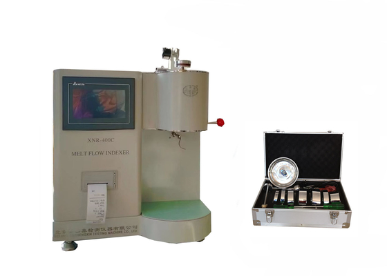 AC 220V Polypropylene Melt Flow Index Tester For Pp