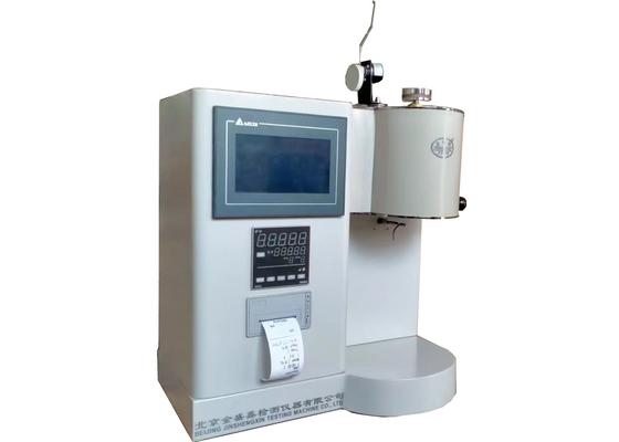 High Precision Melt Flow Index Machine For Polyethylene Plastic