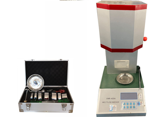 Lcd Display Plastic Melt Flow Index Tester 220v