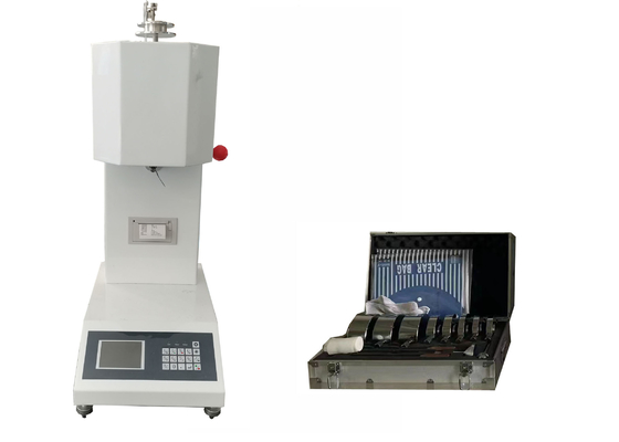 Iso 1133 Mfi Testing Machine For Higher Melting Temperature Plastics