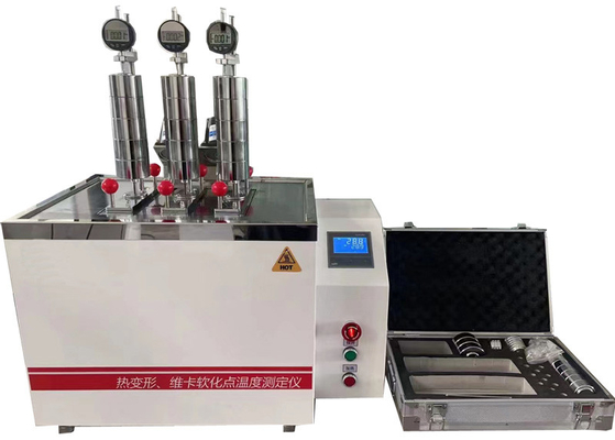 Thermal Deformation Temperature Tester Plastic-deternimition Of Temperature Of Deflection Under Load