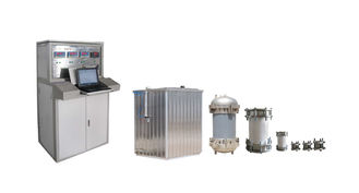 Precise Hydrostatic Pressure Test Equipment , Plastic Pipe Pressure Testing Machine