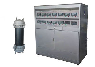 1~100 Test Stations Hydrostatic Pipe Testing Machine , Burst Pressure Testing Machine