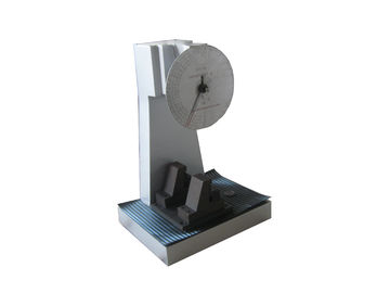 Toughness Rigid Pendulum Impact Tester , Plastics Nylon Charpy Test Equipment