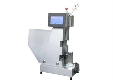 Touch Screen Charpy Impact Test Equipment , 150° Raising Angle Pendulum Impact Tester