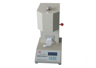XNR-400 Series Melt Flow Index Tester Automatic / Manual Cut Material Way
