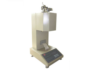 Liquid Crystal Display Melt Flow Index Machine , XNR 400B Melt Flow Index Units