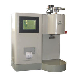 High Accuracy Melt Flow Index Testing Equipment , Desktop Mainframe MFI Machine