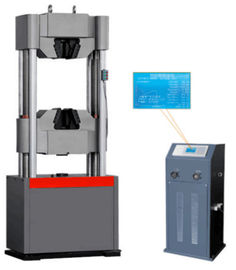 Liquid Crystal Servo Hydraulic Testing Machine 100KN Max Load Capacity