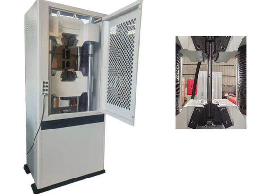 Servo Hydraulic Testing Machine Equipped with Computer Control for Fully Automated Tensile Compression and Bending Tests