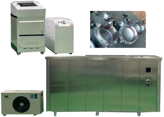 Hydrostatic Pressure Testing Machine Providing Comprehensive Testing Capabilities for Industrial Fluid Transport Systems