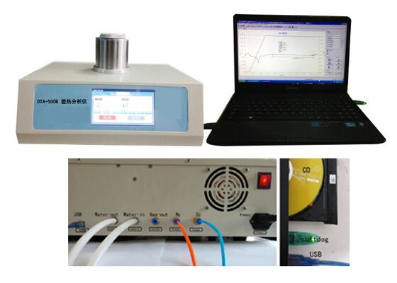 Differential Scanning Calorimetry Machine Featuring Intelligent Software for Polymer Thermal Analysis and Enthalpy Change Measurement