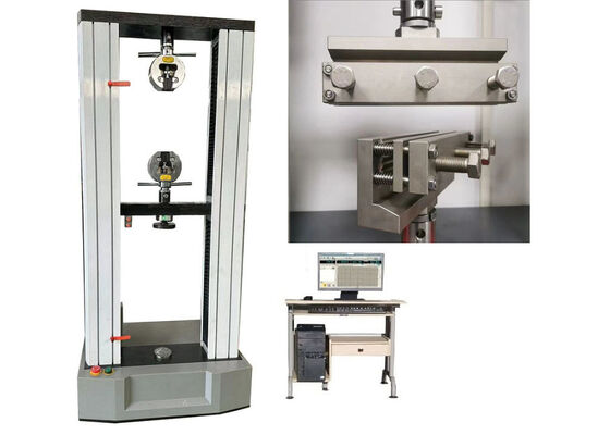 Electronic Universal Testing Machine Providing Consistent Results in Tensile Compression and Flexural Strength Testing