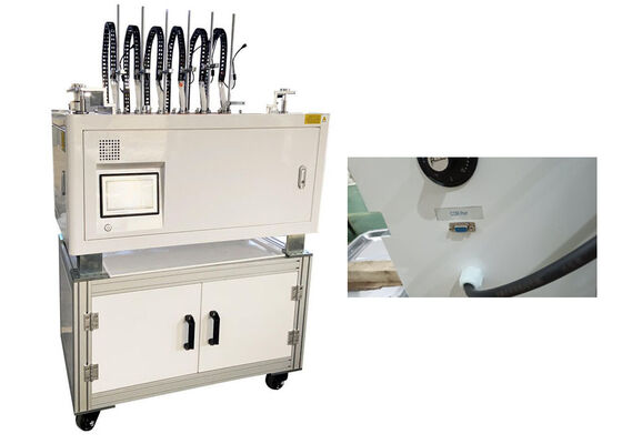 HDT VICAT Testing Machine suitable for precise measurement of thermal deformation and softening temperature in polymer control
