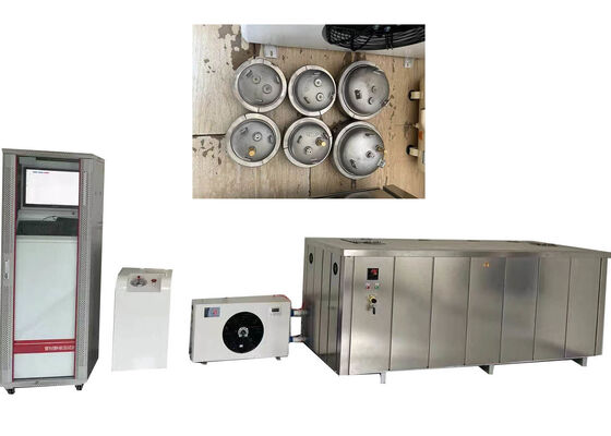 Hydrostatic Pressure Testing Machine for Plastic Pipes, Valves & Cylinders, Burst and Constant Pressure Test Equipment