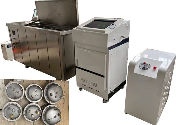 Multi-station Hydrostatic Pressure Testing Machine with Microcomputer Control for Plastic Pipe Constant Internal Pressure and Burst Performance Test