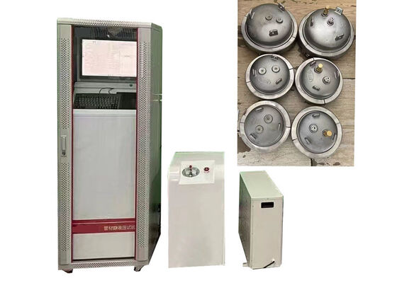 Hydrostatic Pressure Testing Machine, Multi-station Plastic Pipe Burst & Creep Tester for PE Pipes, PP-R Pipes and Composite Pipeline Pressure Resistance Test