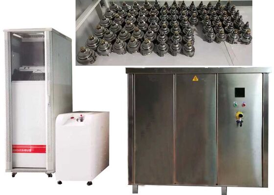 Plastic Pipe Hydrostatic & Burst Tester, Adjustable Pressure Control, for PVC PE PPR PB PERT Pipe, ISO1167 ASTM D1598 ASTM D1599