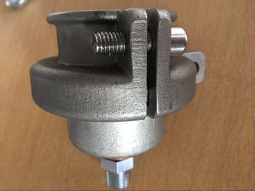 ASTM D 1599 φ40mm Round Metal End Caps 20mPa Max Pressure With Convenient Operation