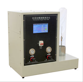 0.01MPa 150W Touch Screen 20l/Min Oxygen Index Meter