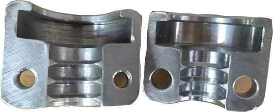 ISO9001 304# Casting Stainless Steel End Caps For Pipes