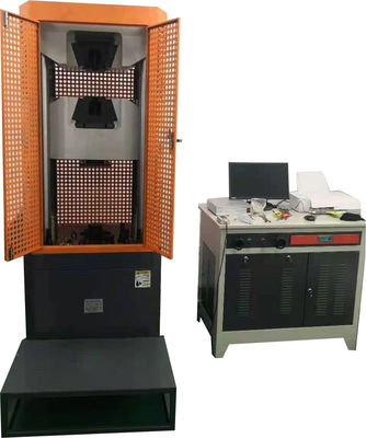 Computer Display Hydraulic 300kn Compressive Strength Tester For Steel