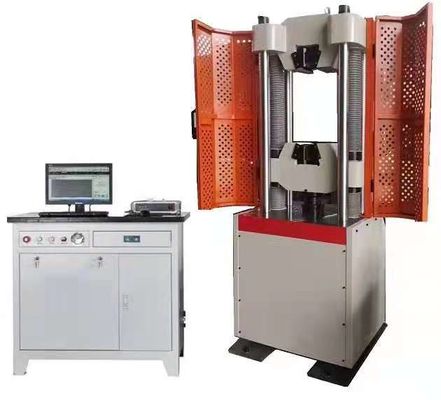 Stranded Steel Wire Stranded Wire Tensile Universal Testing Machine 300kn