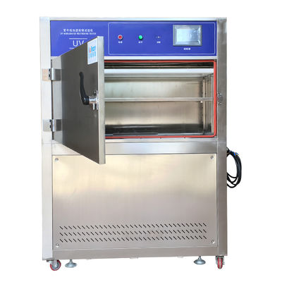 LCD Uv Aging Chamber , USB Accelerated Weathering Tester Equipment