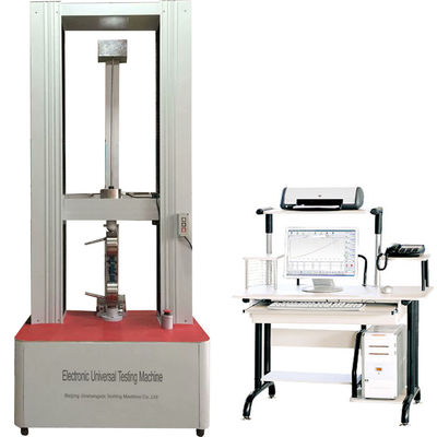 Moulding And Extrusion Plastics 10kn Electronic Universal Testing Machine Tensile Test