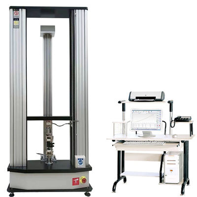 Rubber Plastics Tensile Flexural 20kn Compression Test Equipment Constant Rate Of Traverse