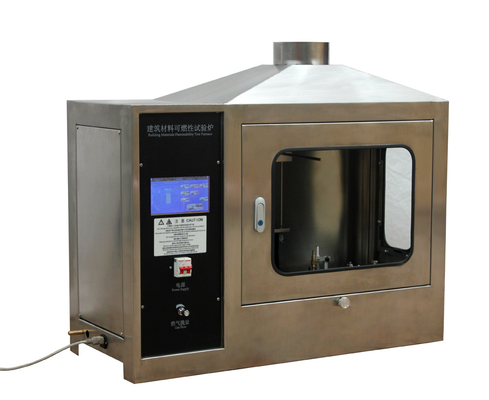 Touch Screen Control Type Flammability Testing Machine Of Building Materials