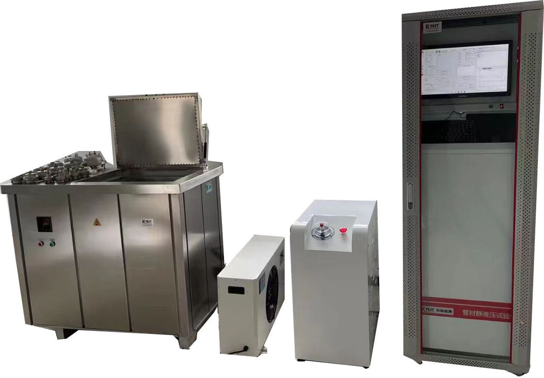 PPR Pressure Pipe Testing Hose Bursting Test Machine