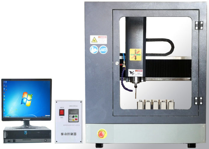 Polyvinyl Chloride Sample Making Machine Fully Automatic Four Axis ...