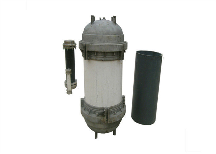 Nickel Coating Pvc Pipe Testing Equipment End Cap , 450mm Tube End Caps