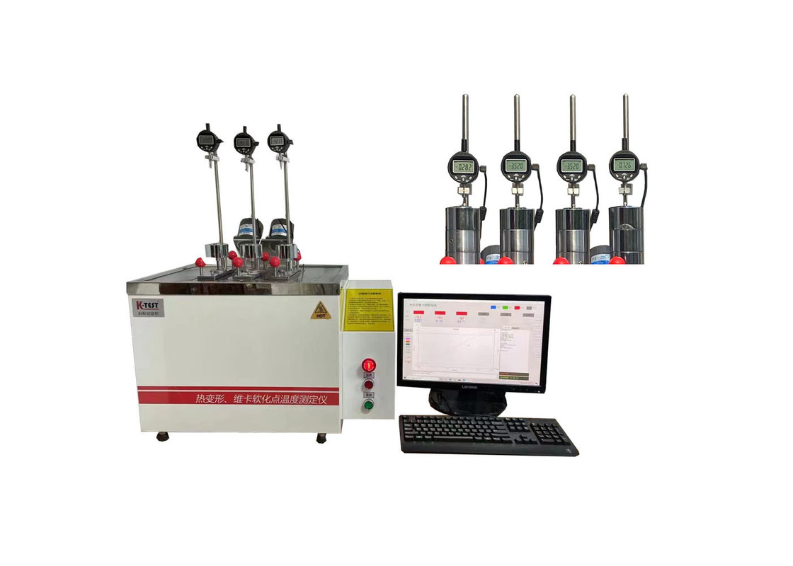 HDT VICAT Testing Machine Accurate Measurement of Softening Point ...